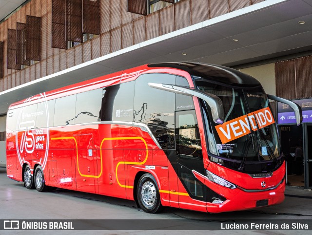 Marcopolo G8 1350 na cidade de São Paulo, São Paulo, Brasil, por Luciano Ferreira da Silva. Número da foto: #12328410.