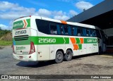 Empresa Gontijo de Transportes 21560 na cidade de Leopoldina, Minas Gerais, Brasil, por Carlos  Henrique. Número da foto: #12329264.