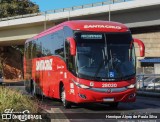 Viação Santa Cruz 28020 na cidade de Campinas, São Paulo, Brasil, por Henrique Alves de Paula Silva. Número da foto: #12329441.