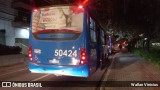 Transol Transportes Coletivos 50424 na cidade de Florianópolis, Santa Catarina, Brasil, por Wallan Vinicius. Número da foto: #12329589.