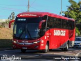 Viação Santa Cruz 28020 na cidade de Campinas, São Paulo, Brasil, por Henrique Alves de Paula Silva. Número da foto: #12329442.