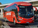 Viação Santa Cruz 34123 na cidade de Campinas, São Paulo, Brasil, por Henrique Alves de Paula Silva. Número da foto: #12329443.
