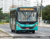 VSFL - Viação São Francisco 422 na cidade de Juiz de Fora, Minas Gerais, Brasil, por Welison Oliveira. Número da foto: #:id.