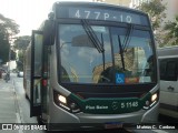 Via Sudeste Transportes S.A. 5 1148 na cidade de São Paulo, São Paulo, Brasil, por Mateus C.  Cardoso. Número da foto: #12329658.