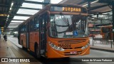Auto Viação Redentor HA004 na cidade de Curitiba, Paraná, Brasil, por Lucas de Moura Furtuoso. Número da foto: #:id.
