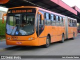 Auto Viação Santo Antônio 18R45 na cidade de Colombo, Paraná, Brasil, por Luis Marcelo Santos. Número da foto: #:id.