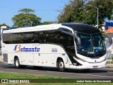Auto Viação Belmonte Transporte Turismo 1990 na cidade de Rio de Janeiro, Rio de Janeiro, Brasil, por Jordan Santos do Nascimento. Número da foto: #:id.