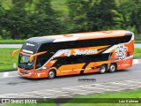 ES Turismo Rio 8G25 na cidade de Juiz de Fora, Minas Gerais, Brasil, por Luiz Krolman. Número da foto: #12328763.