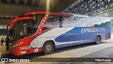 Expresso Luxo 14029 na cidade de Santos, São Paulo, Brasil, por Fábio Paixão. Número da foto: #:id.
