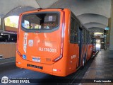 Viação Cidade do Aço RJ 174.001 na cidade de Volta Redonda, Rio de Janeiro, Brasil, por Paulo Leandro. Número da foto: #12327952.