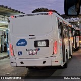 Serramar Transporte Coletivo 14220 na cidade de Serra, Espírito Santo, Brasil, por Nathan dos Santos. Número da foto: #:id.