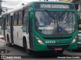 OT Trans - Ótima Salvador Transportes 20729 na cidade de Salvador, Bahia, Brasil, por Alexandre Souza Carvalho. Número da foto: #:id.