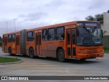 Auto Viação Santo Antônio 18R32 na cidade de Colombo, Paraná, Brasil, por Luis Marcelo Santos. Número da foto: #:id.
