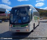 Empresa Gontijo de Transportes 21560 na cidade de Leopoldina, Minas Gerais, Brasil, por Carlos  Henrique. Número da foto: #12329263.