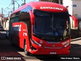 Viação Santa Cruz 36624 na cidade de Três Corações, Minas Gerais, Brasil, por Fábio Mateus Tibúrcio. Número da foto: #12329634.