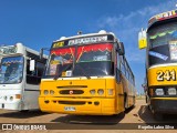 Ônibus Particulares CIRUELA CON LECHE na cidade de La Pintana, Santiago, Metropolitana de Santiago, Chile, por Rogelio Labra Silva. Número da foto: #12328327.