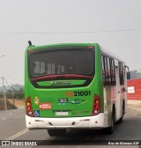 Via Verde Transportes Coletivos 0521001 na cidade de Manaus, Amazonas, Brasil, por Bus de Manaus AM. Número da foto: #:id.