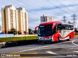 Empresa de Ônibus Pássaro Marron 6010 na cidade de São José dos Campos, São Paulo, Brasil, por Apollo Silva. Número da foto: #:id.