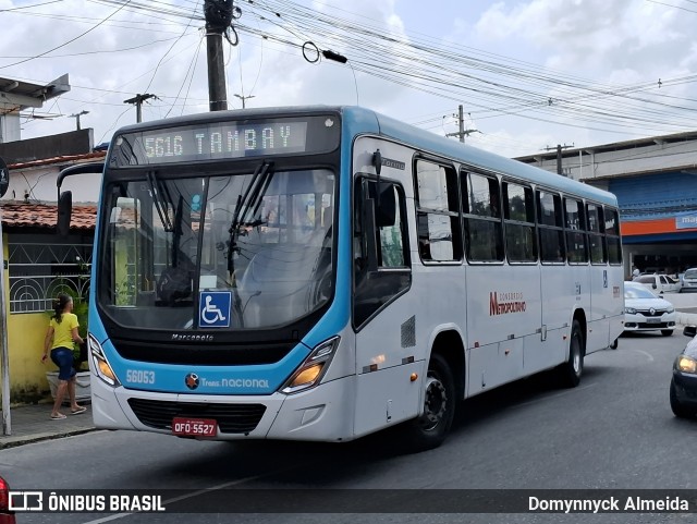 Reunidas Transportes >  Transnacional Metropolitano 56053 na cidade de Bayeux, Paraíba, Brasil, por Domynnyck Almeida. Número da foto: #12332205.