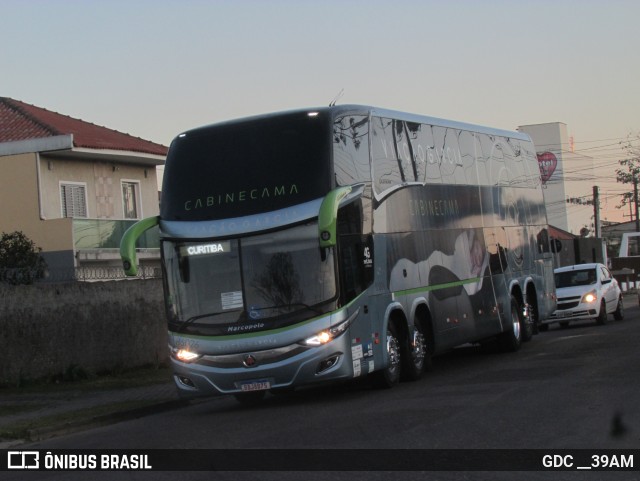 Viação Garcia 86026 na cidade de Curitiba, Paraná, Brasil, por GDC __39AM. Número da foto: #12330236.