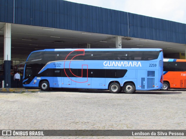 Expresso Guanabara 2259 na cidade de Caruaru, Pernambuco, Brasil, por Lenilson da Silva Pessoa. Número da foto: #12331664.