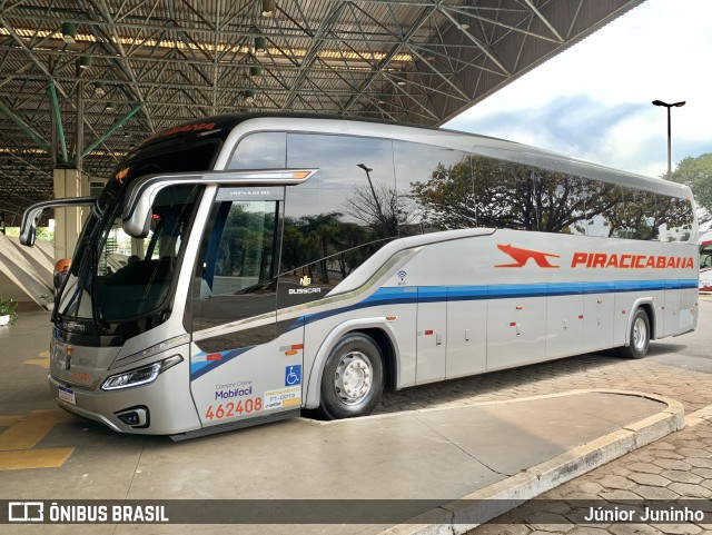 Viação Piracicabana 462408 na cidade de Bauru, São Paulo, Brasil, por Júnior Juninho. Número da foto: #12331639.