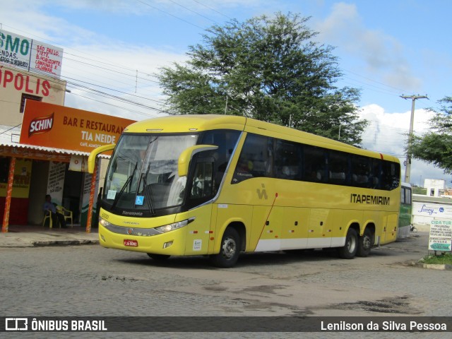 Viação Itapemirim 60001 na cidade de Caruaru, Pernambuco, Brasil, por Lenilson da Silva Pessoa. Número da foto: #12331720.