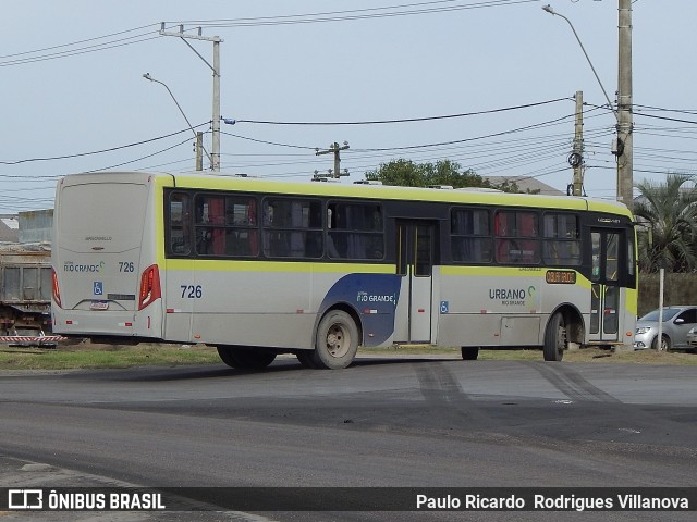 TransPessoal Transportes 726 na cidade de Rio Grande, Rio Grande do Sul, Brasil, por Paulo Ricardo  Rodrigues Villanova. Número da foto: #12331246.