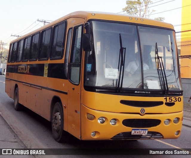 ATT - Atlântico Transportes e Turismo 1530 na cidade de Salvador, Bahia, Brasil, por Itamar dos Santos. Número da foto: #12331109.