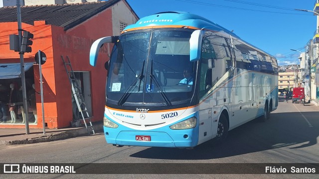 Emtram 5020 na cidade de Barra da Estiva, Bahia, Brasil, por Flávio  Santos. Número da foto: #12330532.