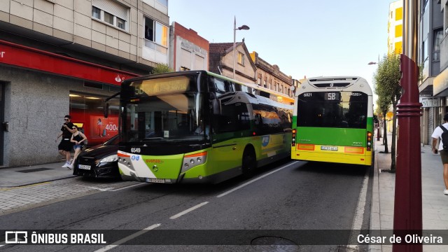 Vitrasa Vigo 6549 na cidade de Vigo, Pontevedra, Galicia, Espanha, por César de Oliveira. Número da foto: #12331831.