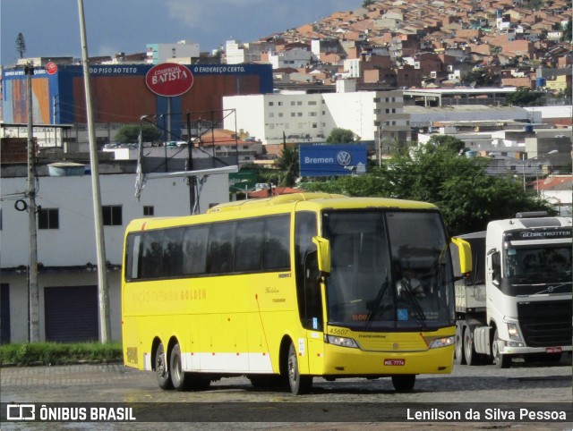 Viação Itapemirim 45607 na cidade de Caruaru, Pernambuco, Brasil, por Lenilson da Silva Pessoa. Número da foto: #12331840.