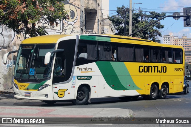 Empresa Gontijo de Transportes 15050 na cidade de Belo Horizonte, Minas Gerais, Brasil, por Matheus Souza. Número da foto: #12332386.