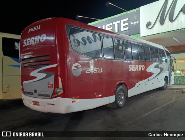 Viação Serro 24511 na cidade de Caetanópolis, Minas Gerais, Brasil, por Carlos  Henrique. Número da foto: #12331217.
