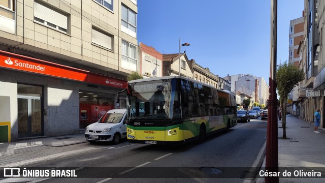 Vitrasa Vigo 6249 na cidade de Vigo, Pontevedra, Galicia, Espanha, por César de Oliveira. Número da foto: #12331775.