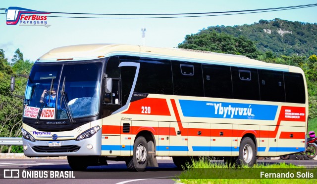 Empresa Ybytyruzú 220 na cidade de Caacupé, Cordillera, Paraguai, por Fernando Solis. Número da foto: #12330367.