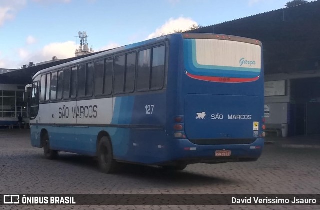 Expresso São Marcos 127 na cidade de Caxias do Sul, Rio Grande do Sul, Brasil, por David Verissimo Jsauro. Número da foto: #12330720.