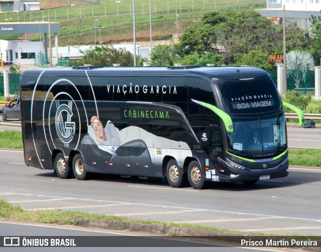 Viação Garcia 86108 na cidade de Campinas, São Paulo, Brasil, por Prisco Martin Pereira. Número da foto: #12330368.