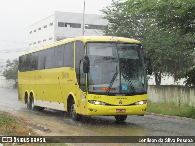 Viação Itapemirim 8639 na cidade de Caruaru, Pernambuco, Brasil, por Lenilson da Silva Pessoa. Número da foto: #12331821.