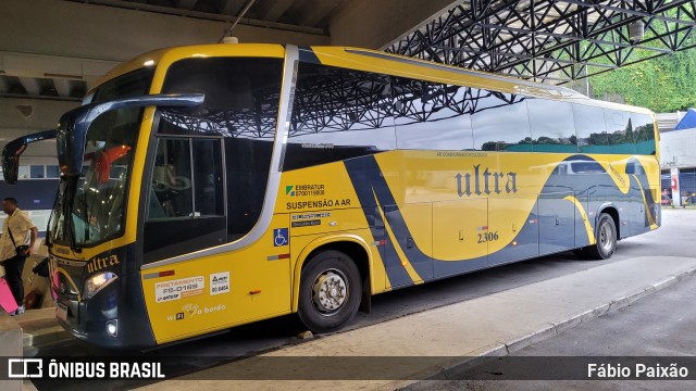 Viação Ultra 2306 na cidade de Santos, São Paulo, Brasil, por Fábio Paixão. Número da foto: #12331356.