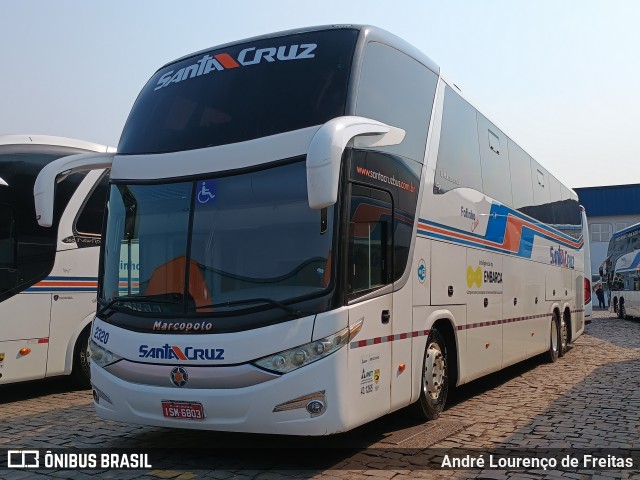 VUSC - Viação União Santa Cruz 2320 na cidade de Santa Cruz do Sul, Rio Grande do Sul, Brasil, por André Lourenço de Freitas. Número da foto: #12331618.