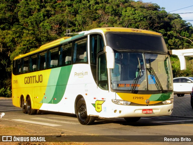 Empresa Gontijo de Transportes 17145 na cidade de Juiz de Fora, Minas Gerais, Brasil, por Renato Brito. Número da foto: #12330712.