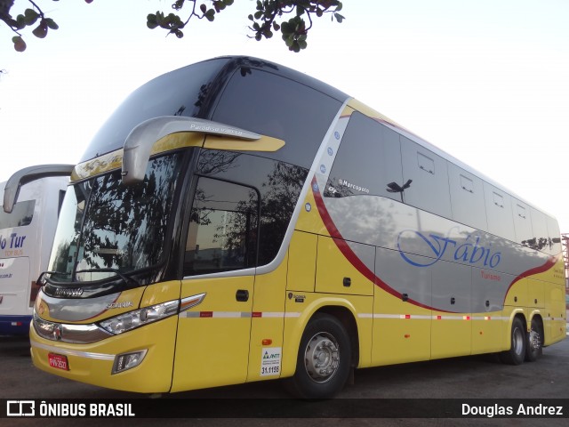 Fábio Turismo 4500 na cidade de Trindade, Goiás, Brasil, por Douglas Andrez. Número da foto: #12332354.