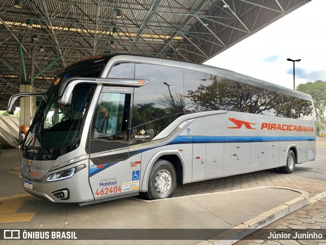 Viação Piracicabana 462404 na cidade de Bauru, São Paulo, Brasil, por Júnior Juninho. Número da foto: #12331670.