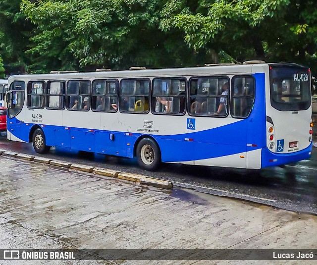 Auto Viação Monte Cristo AL-029 na cidade de Belém, Pará, Brasil, por Lucas Jacó. Número da foto: #12331730.