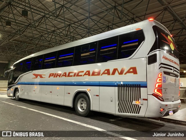 Viação Piracicabana 462403 na cidade de Bauru, São Paulo, Brasil, por Júnior Juninho. Número da foto: #12331681.