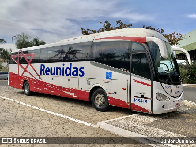 Empresa Reunidas Paulista de Transportes 145418 na cidade de Bauru, São Paulo, Brasil, por Júnior Juninho. Número da foto: #12331485.