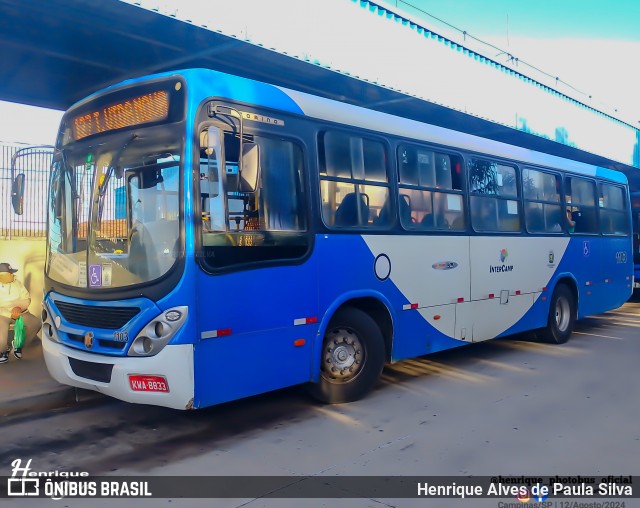 VB Transportes e Turismo 1103 na cidade de Campinas, São Paulo, Brasil, por Henrique Alves de Paula Silva. Número da foto: #12332280.