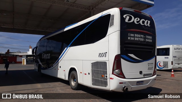Deca Turismo 10018 na cidade de Brasília de Minas, Minas Gerais, Brasil, por Samuel Robson. Número da foto: #12331094.