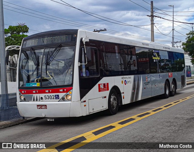 Next Mobilidade - ABC Sistema de Transporte 5302 na cidade de São Bernardo do Campo, São Paulo, Brasil, por Matheus Costa. Número da foto: #12330470.